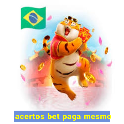 acertos bet paga mesmo